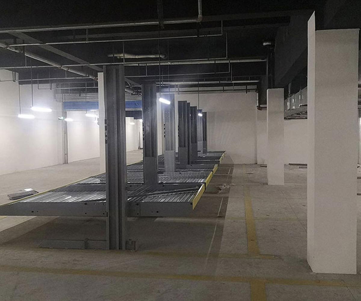 湖北地下室簡易式立體停車位廠家