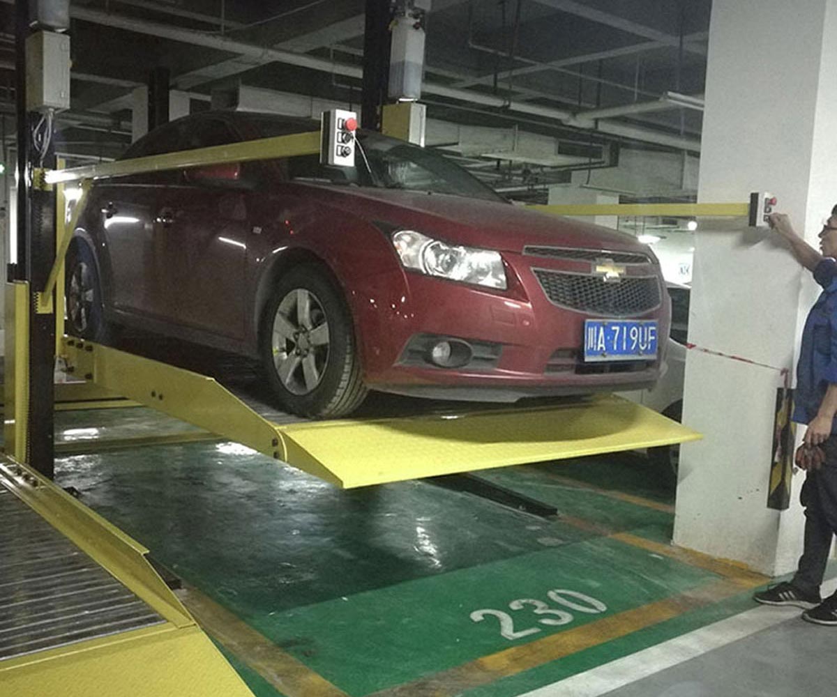 陜西PSH上下升降立體停車位租賃