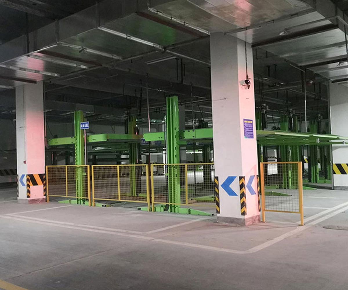 甘肅簡易式機械式停車位改造