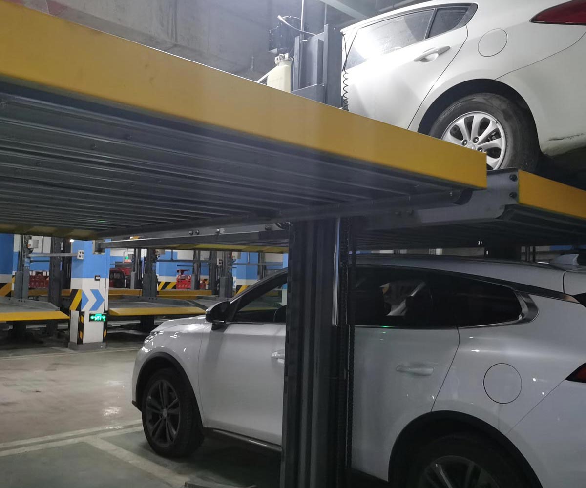 忠縣家用簡易式機械式立體車庫改造