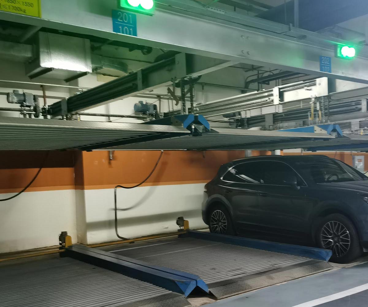 貴州兩層PSH型停車立體車庫價格