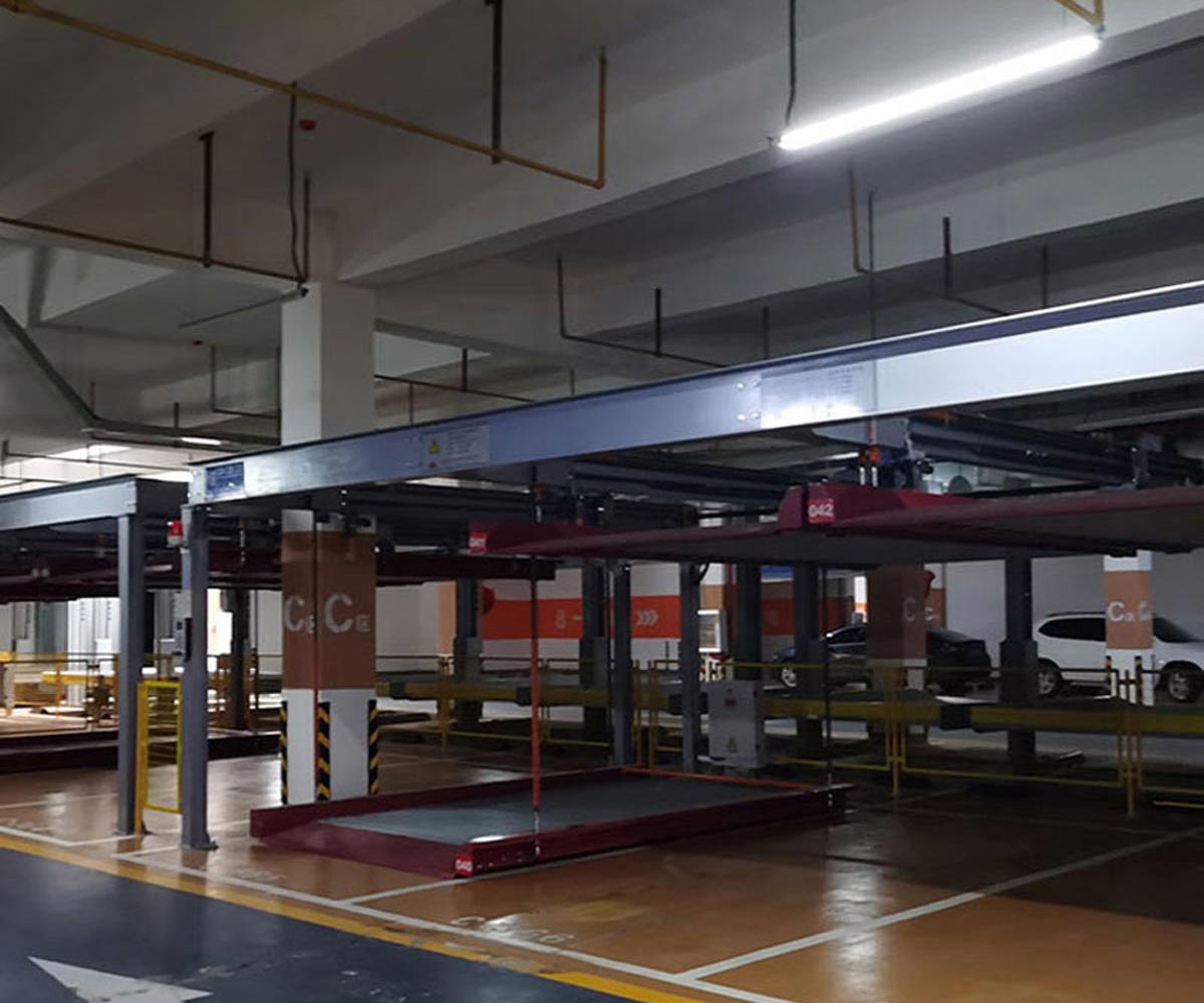 重慶雙層升降式停車庫租賃