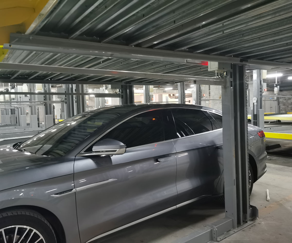 巫溪升降平移機械式停車位安裝