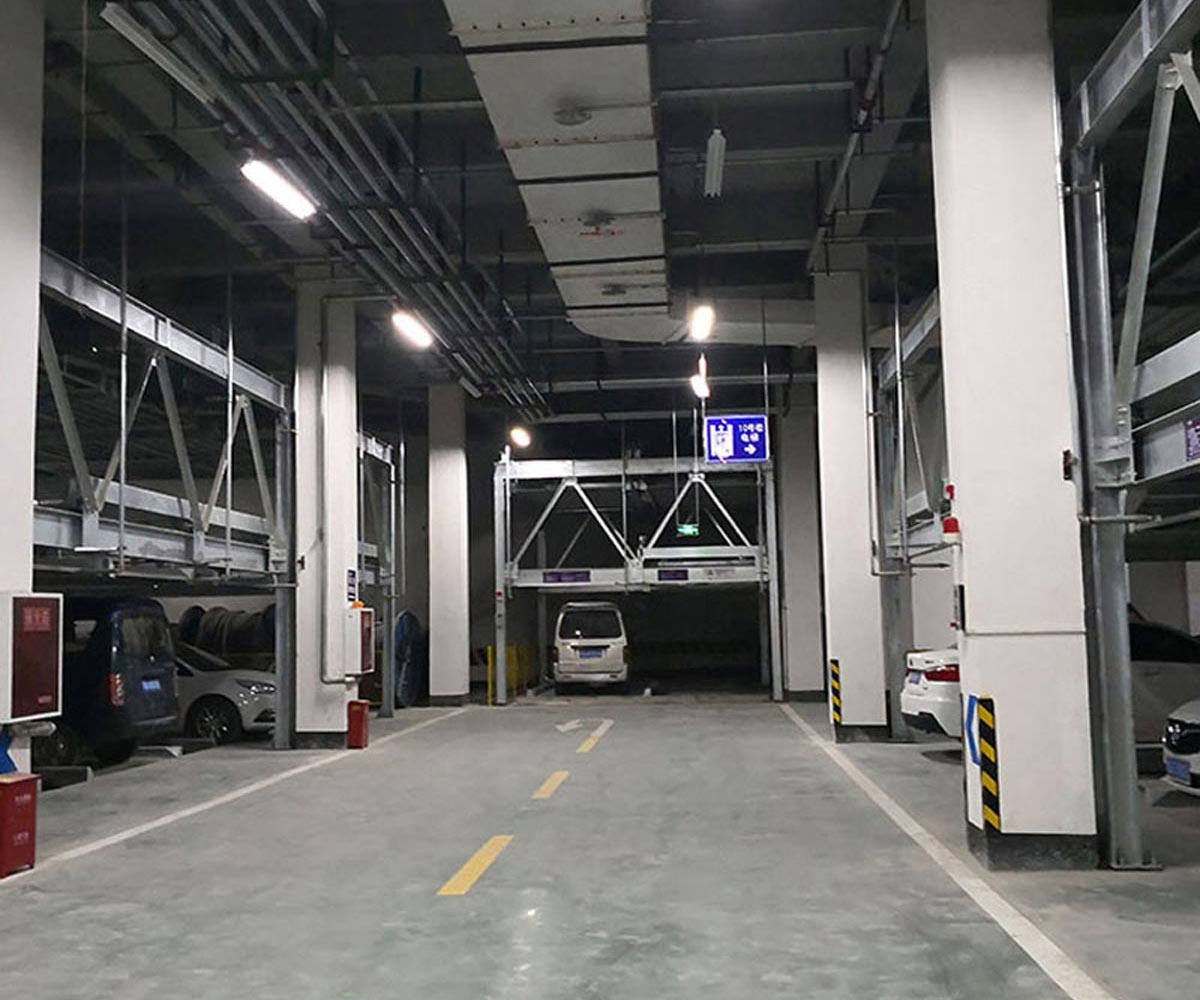 廣西四柱升降式立體停車場出租