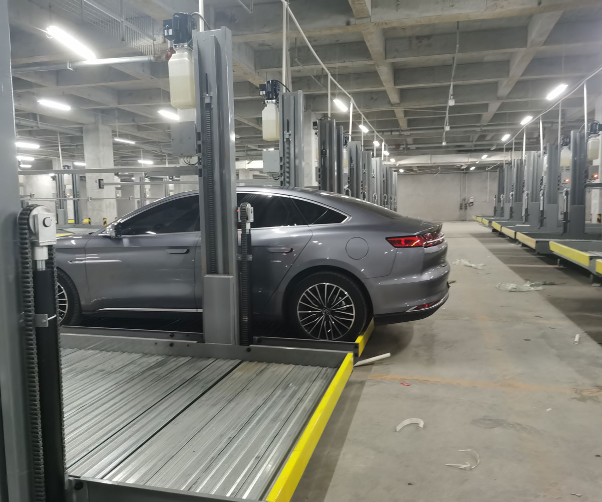 甘肅二層簡易升降類停車位租用