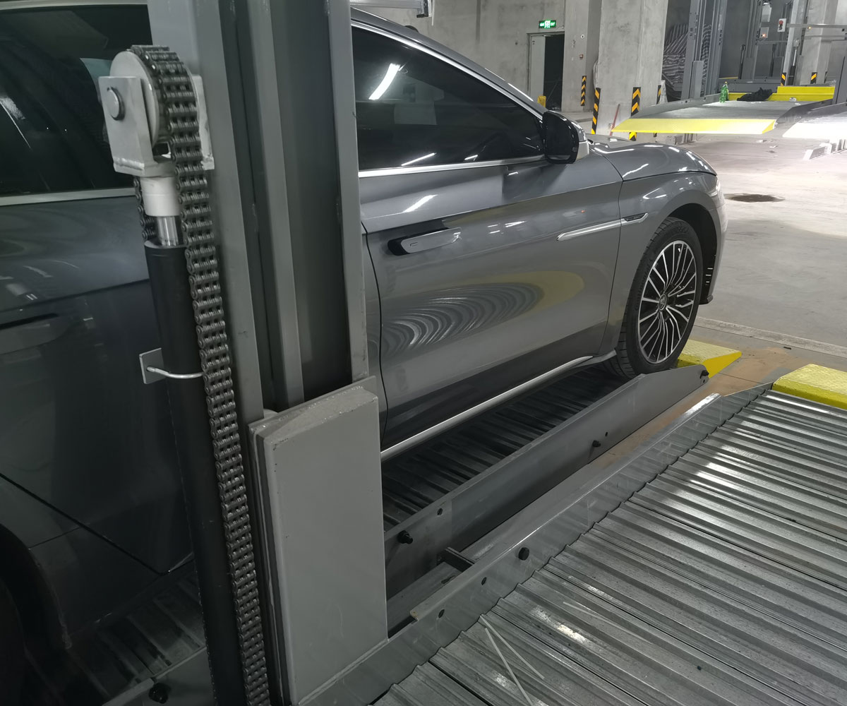 瑞麗智能立體車庫究竟智在哪里
