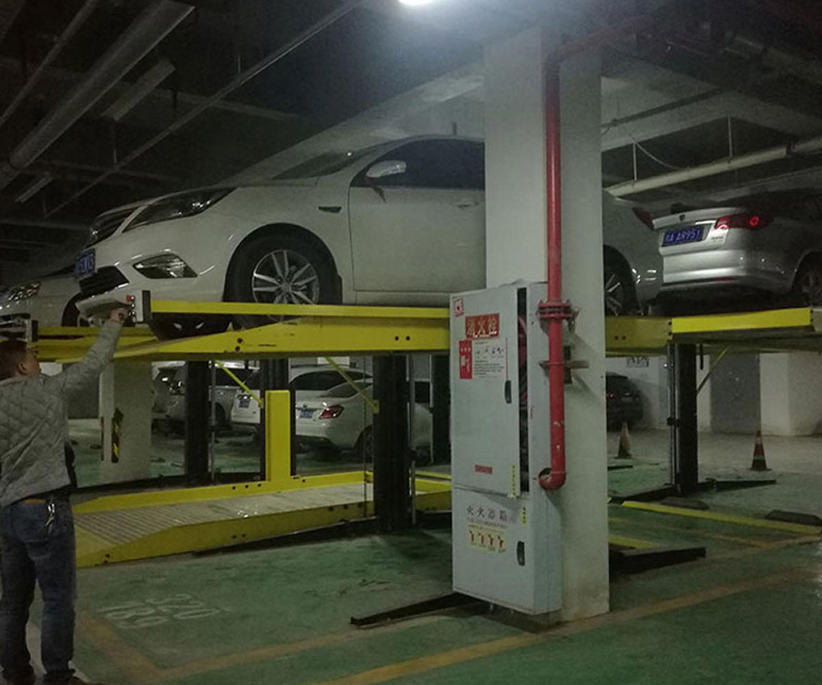 黃龍不同類型的機械停車設備各自具有哪些特點