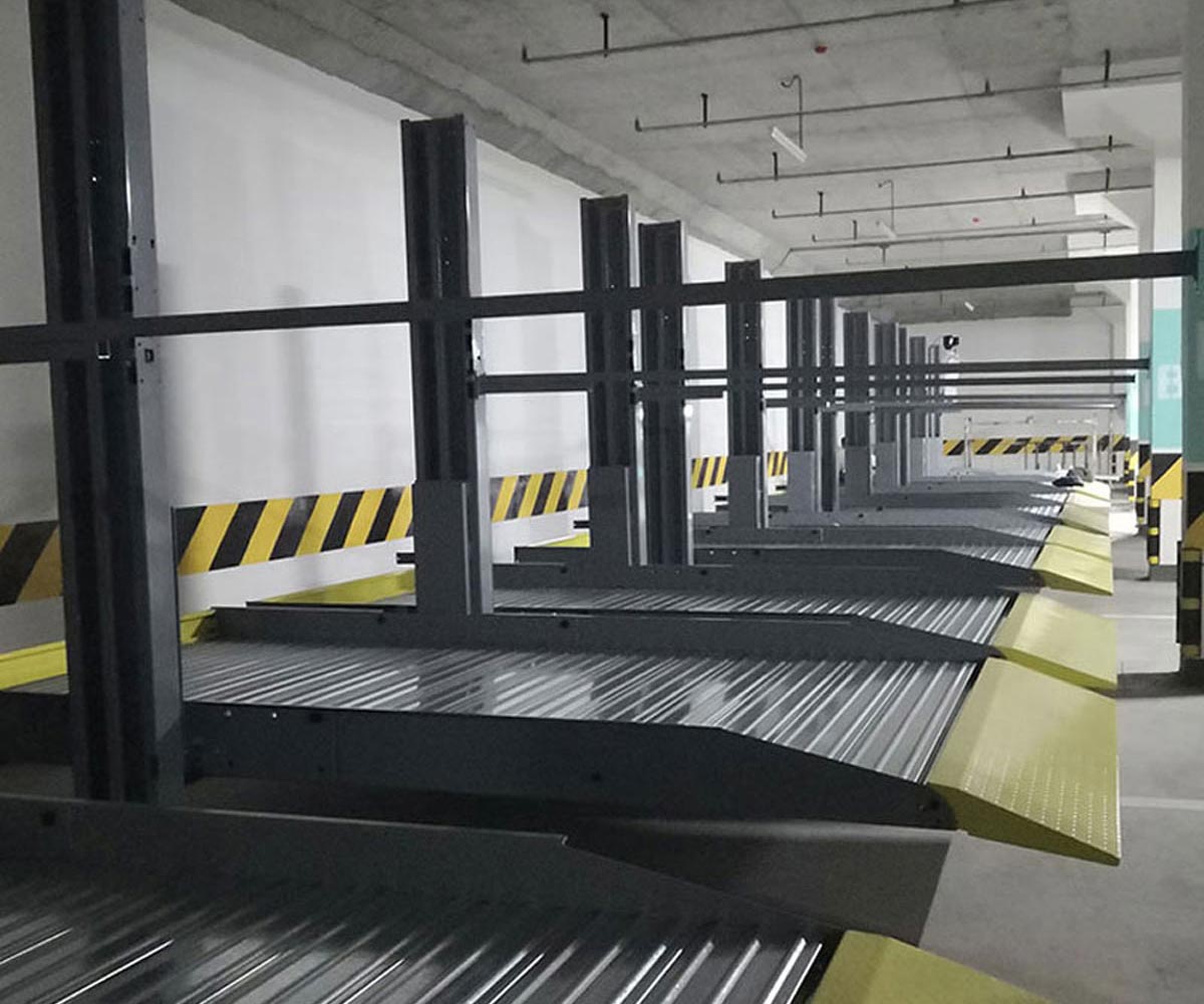 武隆立體車庫具備非常完整的安全系統