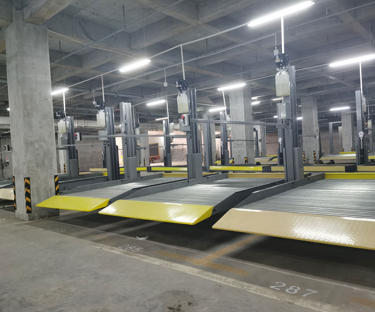 南川垂直循環式立體車庫主要優點