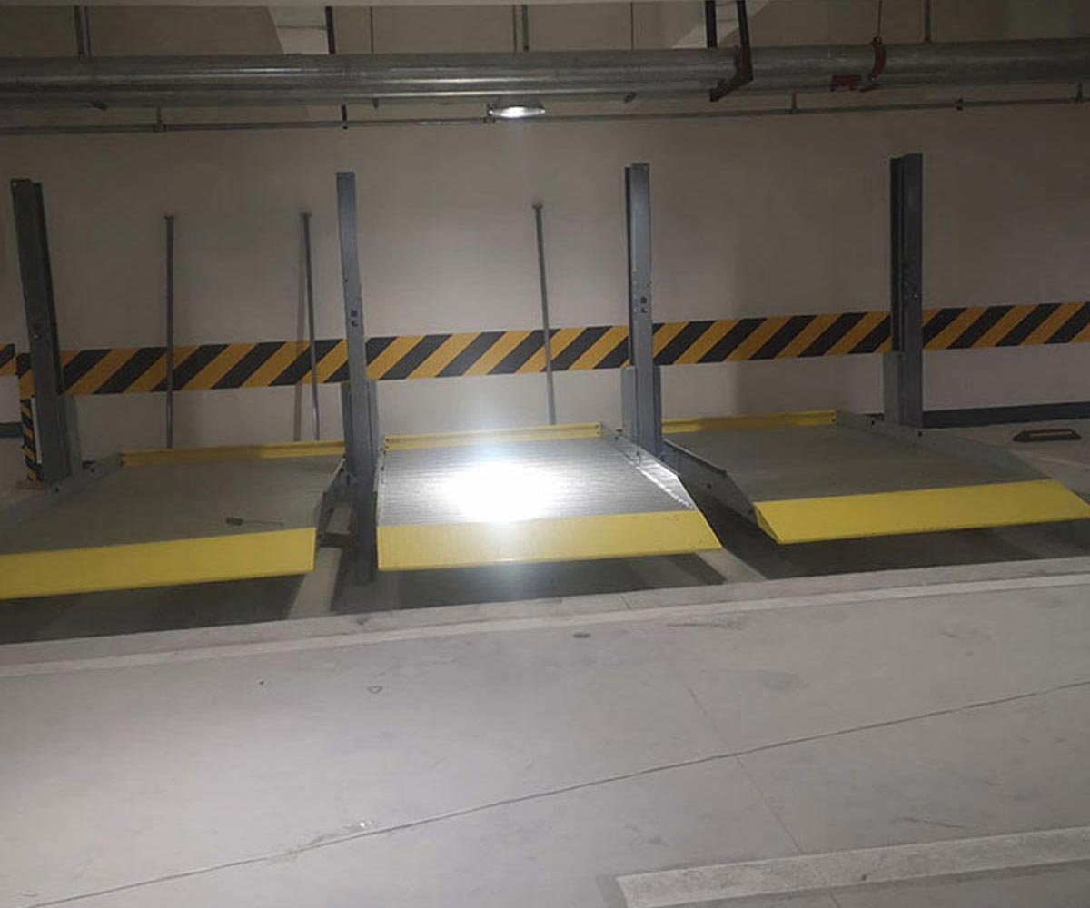 大渡口立體車庫有哪幾種類型