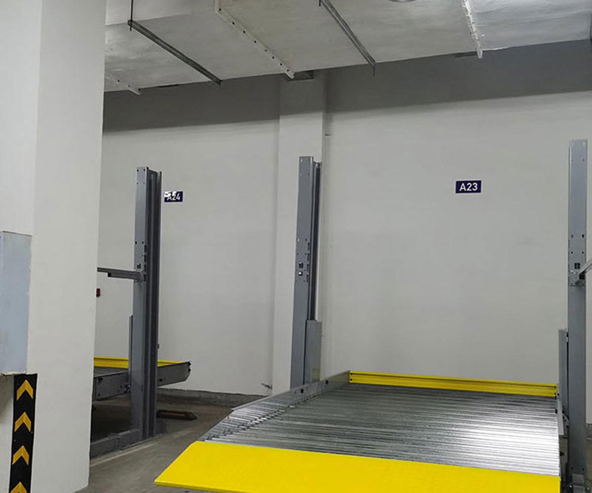 巫溪成都立體機械車庫排氣口的安置方法