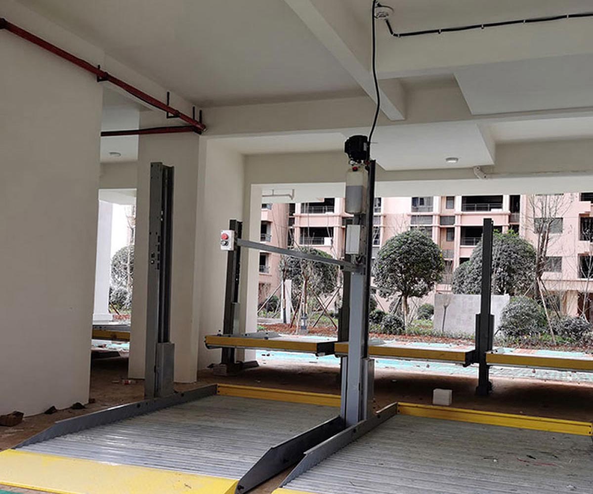 劍河智能立體停車場作為商業項目直接影響利潤