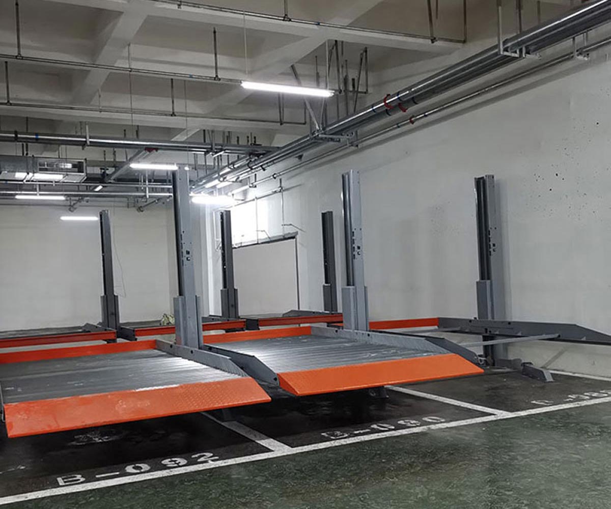 湖南PCX8車位垂直循環(huán)停車設備基本參數(shù)