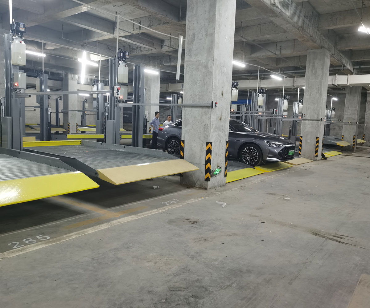 玉屏PJS兩柱雙層立體停車設(shè)備技術(shù)參數(shù)